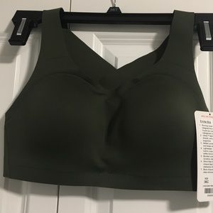 Lululemon Enlite Bra NWT Pesto 36C